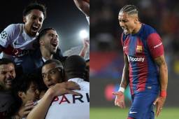PSG y Kylian Mbappé echaron al Barcelona de la Champions League con una gran remontada
