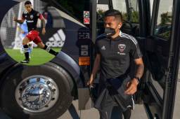 Andy Najar sigue recuperando su mejor ritmo en el inicio de la MLS.