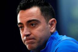 Xavi Hernández atendió a los medios previo al duelo de Copa del Rey de este miércoles.