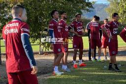 Denil Maldonado trabaja con Motagua en el inicio de la pretemporada del azul.