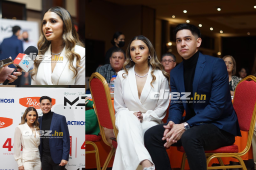 Siete años atrás, Nancy Herrera flechó el corazón de Mauricio Dubón, catracho con el que lleva dos años de casados. (FOTOS: Mauricio Ayala).