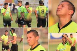 Los jugadores del Minas no contuvieorn las lágrimas y ahora tendrán que jugar la triangular por el no descenso. Fotos: Ronal Aceituno.