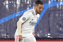 Hazard jugó 25 minutos ante el Chelsea en las semifinales de la Champions League.