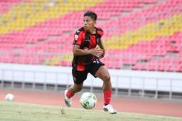 Bryan Moya participó con la Selección de Honduras en los dos amistosos de la fechas FIFA y ahora debe cumplir cuarentena en Angola.