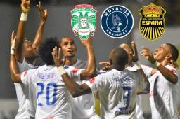 Olimpia le gana la serie a los equipos grandes en el Apertura de Liga Nacional.