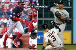 Nationals y Yankees cuentan con importantes ventajas en sus series ante Cardenales y Astros, pero nada está escrito en el béisbol de la MLB.