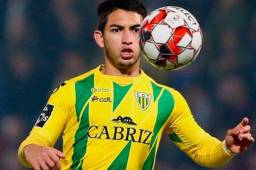 El delantero hondureño Jonathan Rubio ingresó de cambio con el Tondela que empató frente al Belenense y se complica en la zona del no descenso.
