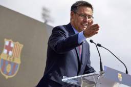 Josep Maria Bartomeu aseguró que Messi está bien en el FC Barcelona.