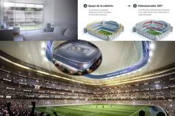 Florentino Pérez, presidente del Real Madrid oficializó este martes que la remodelación del escenario madridista comenzará a final de la temporada 2019.