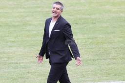 Diego Vázquez se fue ilusionado porque Motagua mantiene un idea clara de juego.