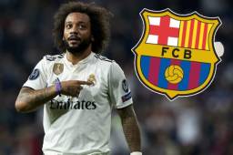 Marcelo apunta para estar en el Clásico contra el Barcelona en el Camp Nou.