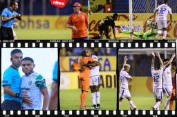 Se jugó la jornada 11 del torneo Apertura de la Liga Nacional de Honduras y en Puerto Cortés, Tegucigalpa y San Pedro Sula se vivió una verdadera fiesta deportiva.