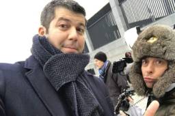 Fernando Palomo, periodista de ESPN, espera una triunfo centroamericano en San Pedro Sula.