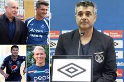 Diego Vázquez se reúne el próximo miércoles con la junta directiva de Motagua para estampar su firma en el nuevo contrato.