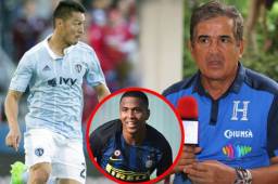 José Ernesto Mejía compareció para hablar de Roger Espinoza, Pinto y también de Rivas.