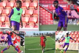Keyrol Figueroa, hijo de Maynor Figueroa, poco a poco va creciendo como futbolista en la academia del Liverpool en Estados Unidos. De a poco el joven hondureño está dando de qué hablar.