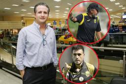 El presidente del Real España Elías Burbara se refirió al futuro del técnico Raúl Gutiérrez y a la salud del delantero y goleador aurinegro, Ramiro Rocca.