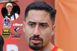 Ezequiel Silveira busca dejar una buena impresión en su primera experiencia en el extranjero. Fotos: Estalin Irías.