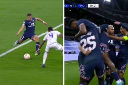 Kylian Mbappé le marcó de nuevo al Real Madrid, ahora en el Santiago Bernabéu.