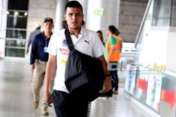 Jaime Córdoba viajó con la ilusión de mostrar su nivel en La Ceiba.