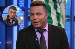 Carlos Alberto Pavón es parte del equipo de analistas del programa deportivo “Los Dueños de la Cancha”.