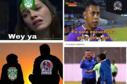 Te presentamos los mejores memes que dejó la derrota del Marathón por 5-0 ante Olimpia. Hasta Diego Vázquez es protagonista: 'Se vendieron'.