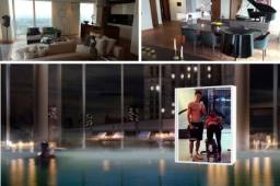 The Sun ha mostrado cómo es el espectacular apartamento que se compró Robert Lewandowski, jugador del Bayern Munich, en Polonia.