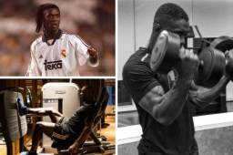 En las redes sociales alucinan con el impresionante físico de Seedorf, exjugador del Real Madrid. Luce imponente.