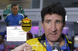 Héctor Vargas, entrenador del Real España, fue sancionado con cuatro partidos en el torneo Apertura 2022.