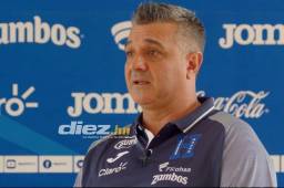 Diego Vázquez se siente ilusionado con sus primeros días de trabajo al frente de la Selección Nacional de Honduras. FOTOS: @FenafuthOrg