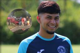 Clever Portillo revela cómo ocurrió su accidente en carro tras su regreso de Costa Rica.