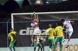 Social Sol sigue sin ganar en Olanchito y se mantiene a seis puntos del Vida que cayó humillado en Tegucigalpa. Foto Samuel Zelaya