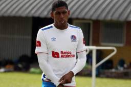 En tres partidos Costly solo ha marcado un gol con Olimpia este torneo.