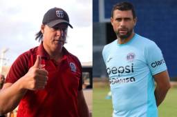 Gustavo Reggi y Júnior Izaguirre dirigirán la edición 276 del Olimpia - Motagua.