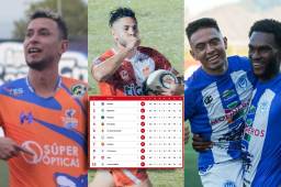 Lobos, Vida y Victoria son los protagonistas en la pelea por no descender en la Liga Nacional de Honduras.