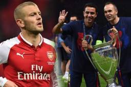 Jack Wilshere afirmó que no aprendió nada de Xavi, Iniesta y Busquets cuando enfrentó al Barcelona en 2011.