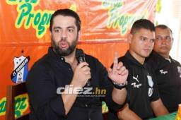 El directivo arrocero confía que confirmarán su permanencia en casa la próxima semana.