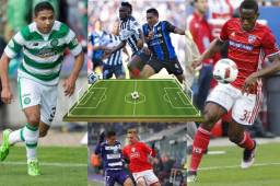 Honduras tiene legionarios en todos los puestos, la única diferencia es el nivel mostrado por algunos que no la pasan muy bien en sus respectivos equipos.