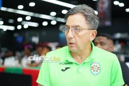 Salomón Nazar espera que Marathón siga mejorando en la parte final del torneo Clausura 2023. Foto: Mauricio Ayala.