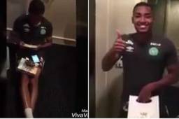 Este es el video que le está dando la vuelta al mundo y que ha conmocionado a todo Brasil.