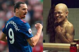 Zlatan Ibrahimovic dice que ahora que tiene más experiencia cuida más sus energías y se comparó con el personaje de la película 'El curioso caso de Benjamin Button'.