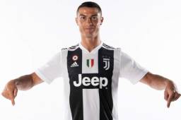 Cristiano Ronaldo fue oficializado el lunes como nuevo jugador de la Juventus.