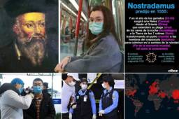 El Covid-19 se convirtió en una plaga que está acabando con cientas de personas en China y parte de Europa. Mediante redes sociales, muchos usuarios se han hecho eco de una frase de Nostradamus que podría estar relacionada a la enfermedad.