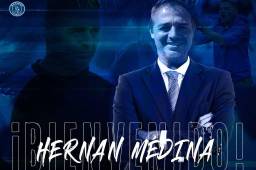 Hernán Medina fue oficializado como entrenador de Motagua para iniciar un nuevo proyecto.