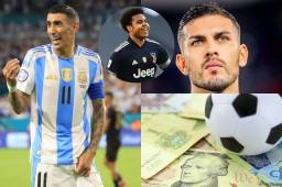 Di María, Paredes y Firpo, entre futbolistas investigados por apuestas ilegales en Italia. El escándalo es total y esto hará la justicia con cada uno de los futbolistas.