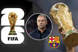 Hansi Flick nunca pidió su fichaje para el Barcelona, claramente no lo usa y ahora se pone en peligro su participación en el Mundial 2026.