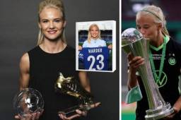Pernille Harder se ha convertido hoy en la futbolista más cara de la historia. ¿La conocen? Ahora defenderá los colores del Chelsea de Inglaterra.