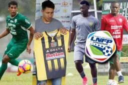 El mercado de fichajes de Honduras está en pleno apogeo y estos son los delanteros que lo han movido hasta el momento.