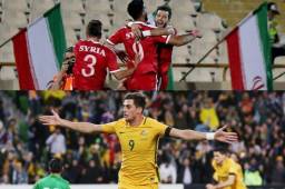 Siria ó Australia se podrían enfrentar a Honduras en la fase del repechaje rumbo a Rusia 2018.