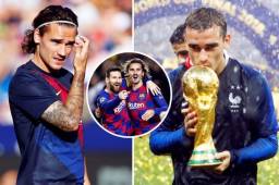 Griezmann habría criticado la bienvenida que le dio en el Barcelona Lío Messi.